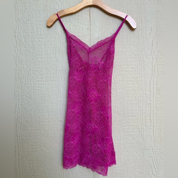 Victoria's Secret Other - Victoria’s Secret lace slip dress